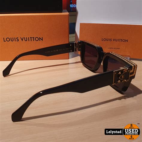 Louis Vuitton 1.1 Millionaires Sunglasses Black .